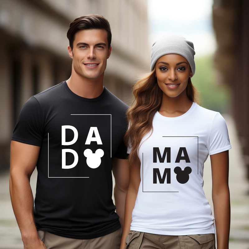 MAMA DADA Disney Mickey Shirt, Family Shirts, Mickey Mothers Day Gift Shirt, Mickey Fathers Day Gift Shirt, First Mothers Fathers Day Shirts.jpg