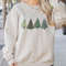 Green Tree Christmas Hoodie, Christmas Sweat, Christmas Hoodie, Christmas Tree Sweatshirt, Holiday Sweaters for Women, Winter Sweatshirt.jpg