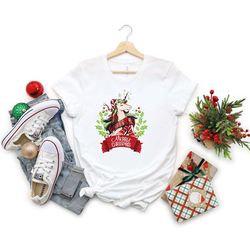 merry christmas unicorn sweatshirt, christmas girls shirt, cute christmas women shirt, funny christmas, christmas holida