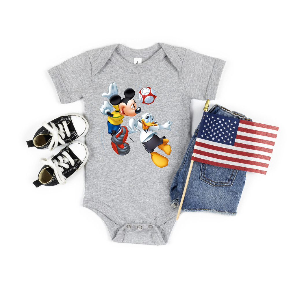 Mickey Mouse Donald Duck Best Soccer Team Shirt, Disney Kids Shirt, Mickey Mouse Shirt, Donald Duck Shirt, Disney Soccer Shirt.jpg