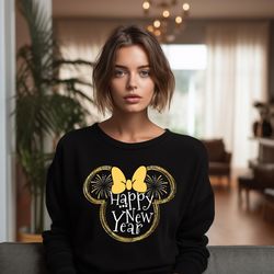 mickey new year shirt,disney new year shirt,minnie new year shirt,new year 2024,new year crew,disney girls trip,disney f