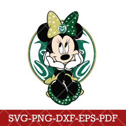 colorado state rams_mickey ncaa 6,ncaa svg,dxf,eps,png,for cricut,digital download