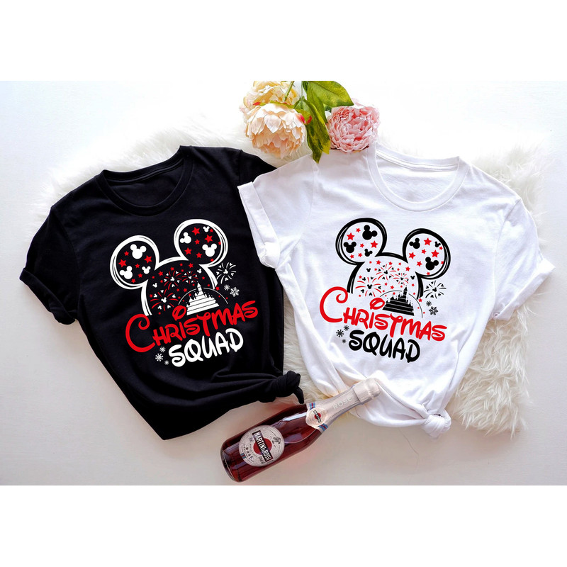 Christmas Squad T-Shirt, Cute Xmas Shirt, Merry Shirt, Christmas Pajama Shirt, Merry Christmas Shirt, Christmas Gingerbread Shirt.jpg