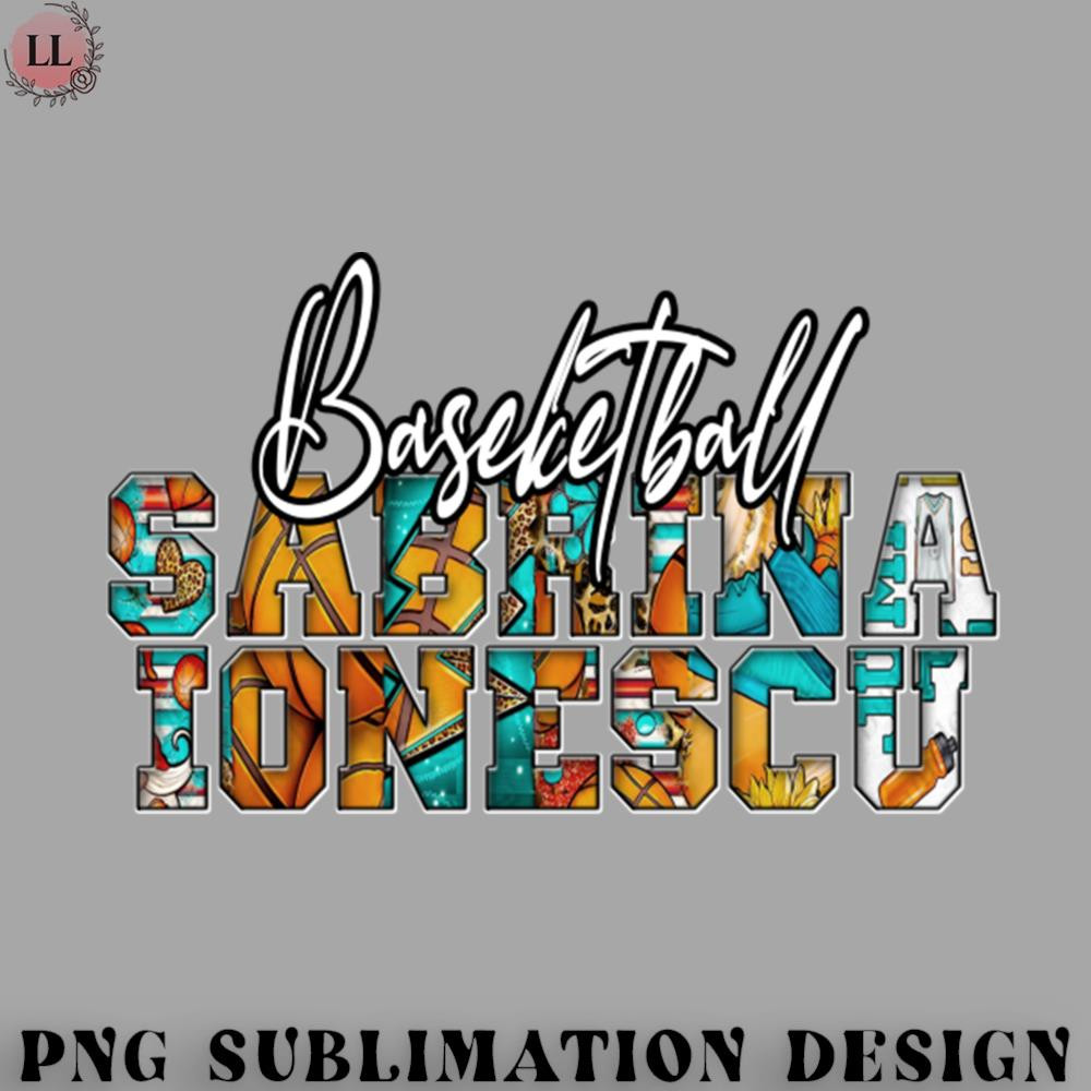 KL0707231456155-Basketball PNG Graphic Colorful Artwork Sabrina Sports Proud Name Basketball.jpg