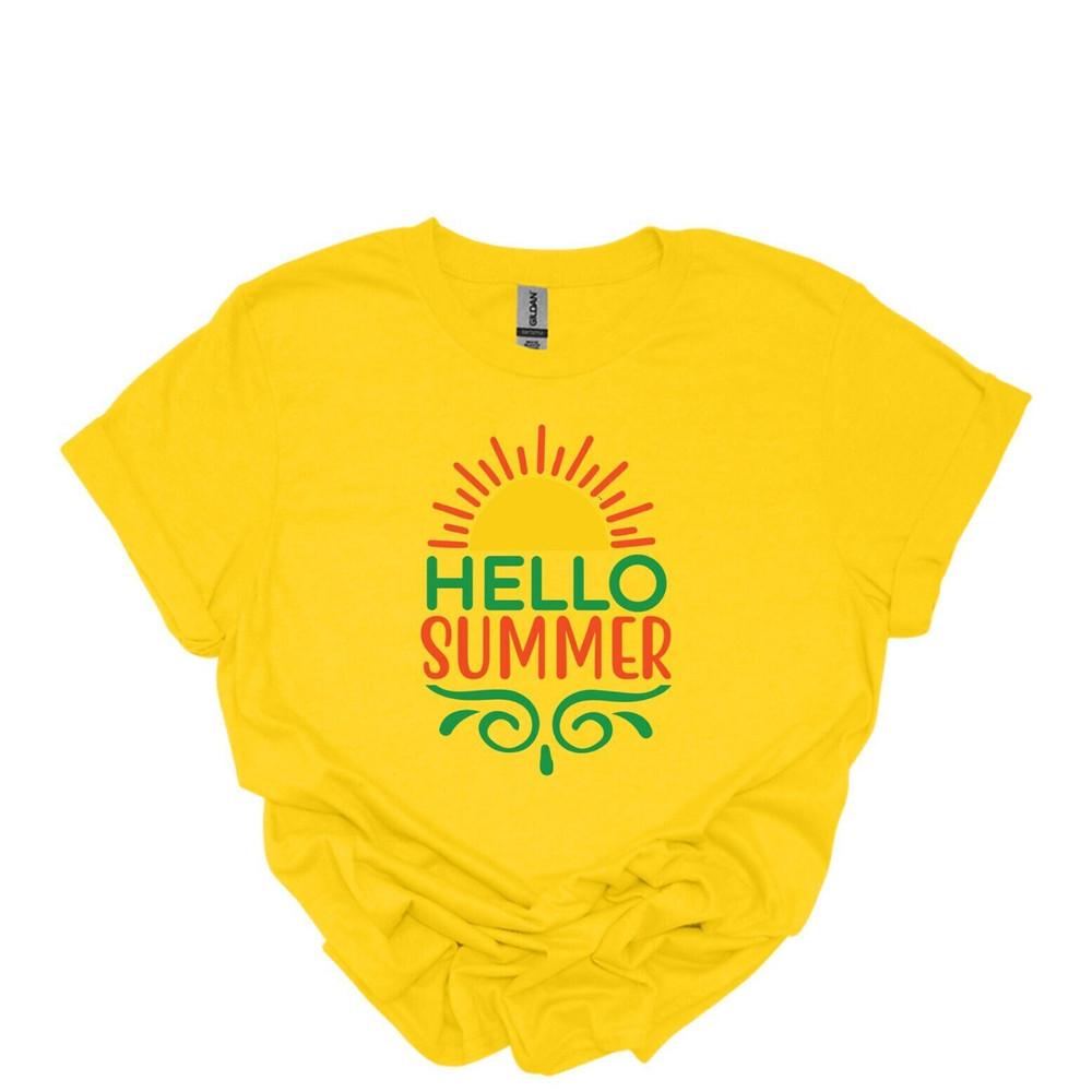 Hello Summer 2023 Beach Shirt, Summer Breeze Shirt, Beach Shirt, Funny Shirt, Vintage Shirt, Funny Shirt, Sarcastic Shirt.jpg