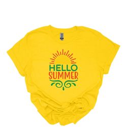 hello summer 2023 beach shirt, summer breeze shirt, beach shirt, funny shirt, vintage shirt, funny shirt, sarcastic shir