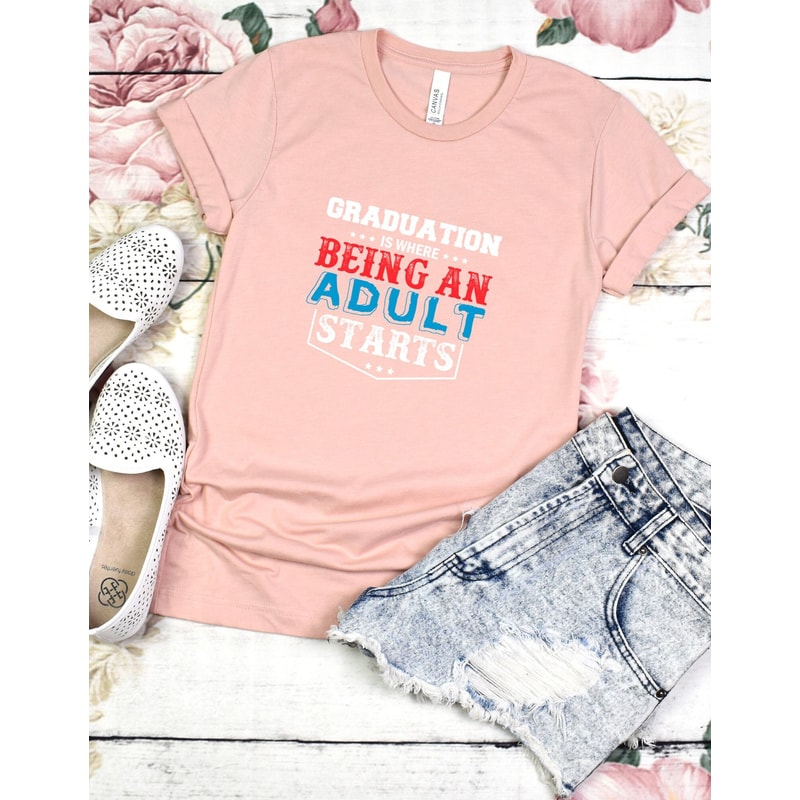 High School Graduation 2023, Graduation Shirts, Matching Graduation Family Shirts, College Graduation.jpg