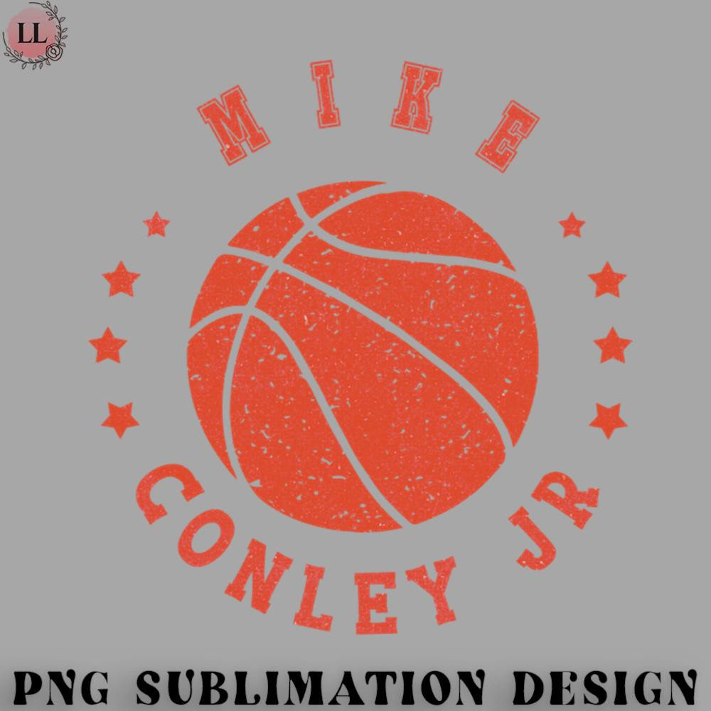 BS0707231453356-Basketball PNG Classic Sports Design Conley Jr Beautiful Proud Name Basketball.jpg