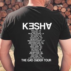 kesha gag order 2023 tour shirt, gag order 2023 concert shirt, kesha fan shirt, kesha 2023 tour shirt, fan shirt