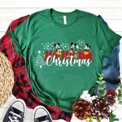 disney christmas mickey ho ho ho shirt, mickey and minnie christmas shirt, disney winter shirt, christmas shirt, xmas di