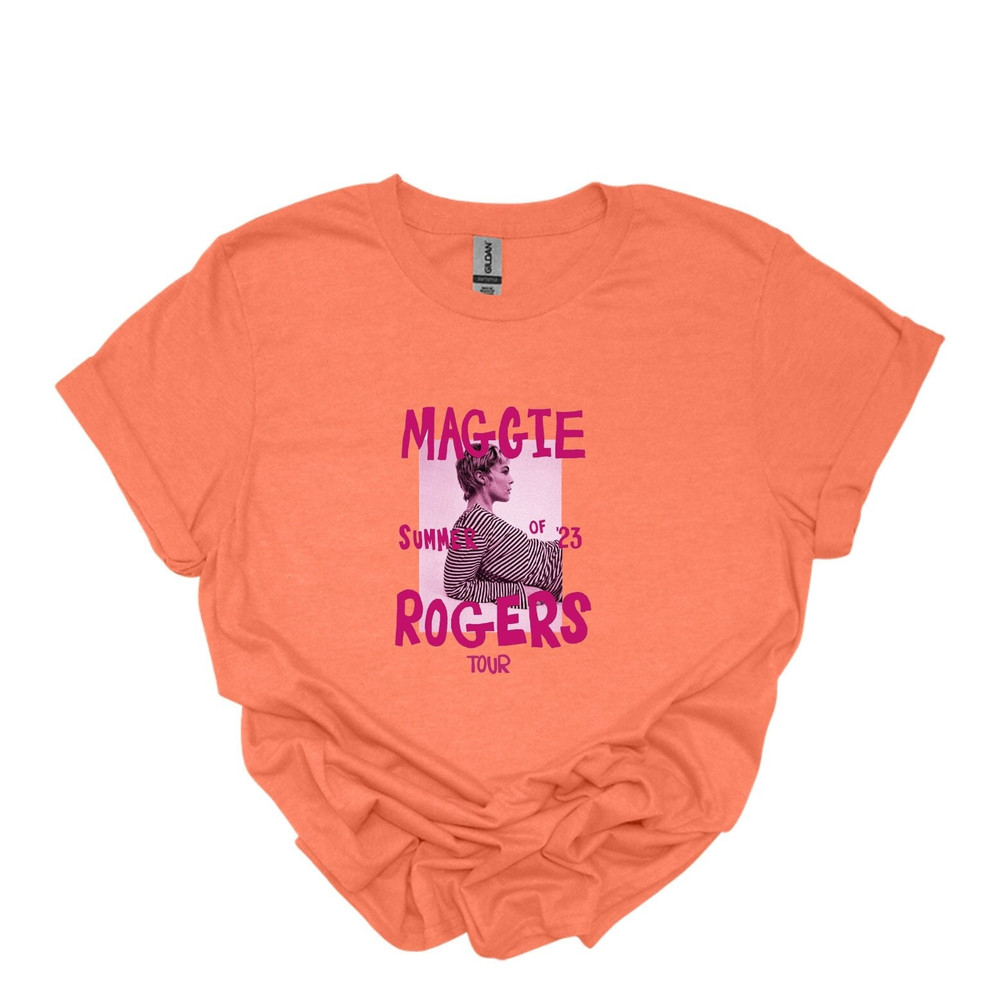 Maggie Rogers 2023 Concert Shirt, Maggie Rogers UK & EU Summer Of 23 Tour, Maggie Rogers 2023 Concert, Maggie Rogers Tour Shirt For Fan.jpg