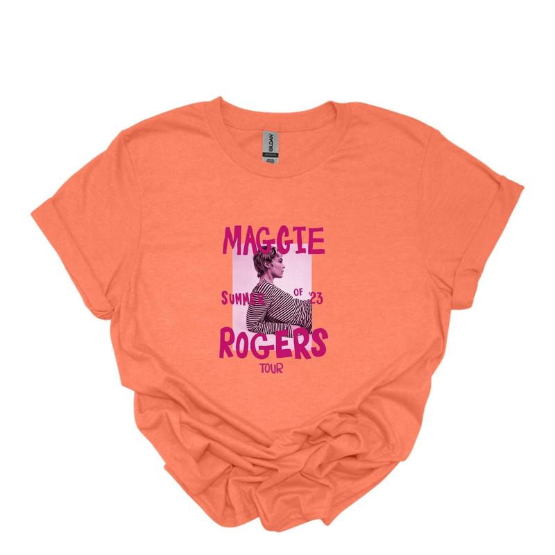 Maggie Rogers 2023 Concert Shirt, Maggie Rogers UK & EU Summer Of 23 Tour, Maggie Rogers 2023 Concert, Maggie Rogers Tour Shirt For Fan.jpg