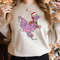 Santa Figment Dragon Lights Christmas Sweatshirt, Disney Epcot Xmas Shirt, Mickey's Merry Xmas Matching Shirt, Disneyland Family Gift Shirt.jpg