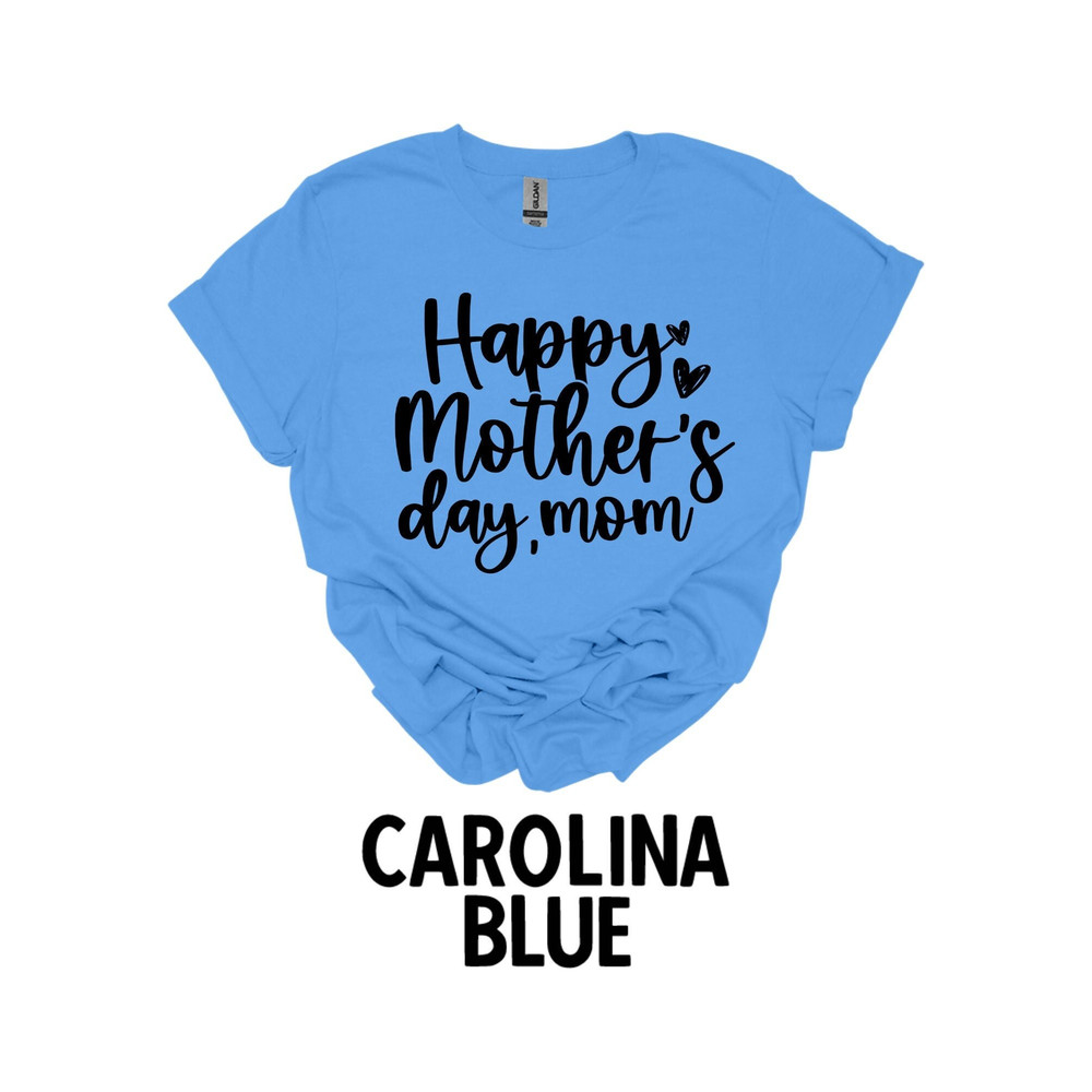 Mothers Day Matching Shirt, Our First Mother's Day Shirt, Mother's Day Mommy And Baby Outfit, Mother's Day Gift, Family gift-16.jpg