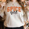 Spice Girl Fall Sweatshirt, Spice Girl Thanksgiving Shirt, Fall Pumpkin Shirt, Family Thanksgiving, Pumpkin Spice Tee, Fall Shirt for Women.jpg