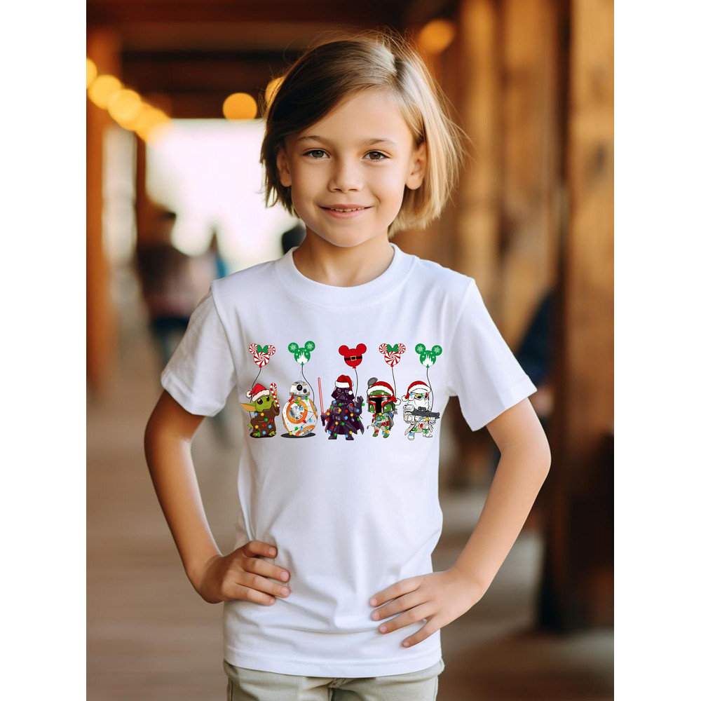 Star Wars Christmas Sweatshirt, Disney Balloon Shirt, Star Wars Characters, Star Wars Land Shirt, Christmas Party Shirt, Disneyland Shirt.jpg