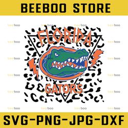 Florida Gators Football Svg- Gator Design- Instant Download- Png Svg dxf NCAA Svg- Football PNG