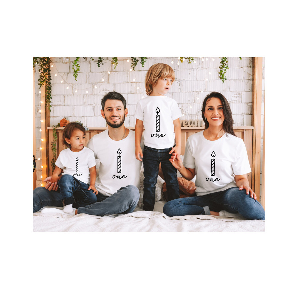 One Candle Birthday Shirt, 1st birthday, 1st candle birthday, First Birthday Shirt Boy, 1st Birthday Shirt Girls, First Birthday Shirt.jpg