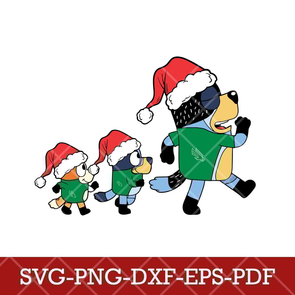 North Texas Mean Green_NCAA Bluey 5.png