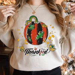 thankful pumpkin shirt, thanksgiving pumpkin spice, fall leaves shirt, autumn shirt, happy thanksgiving gift for women,
