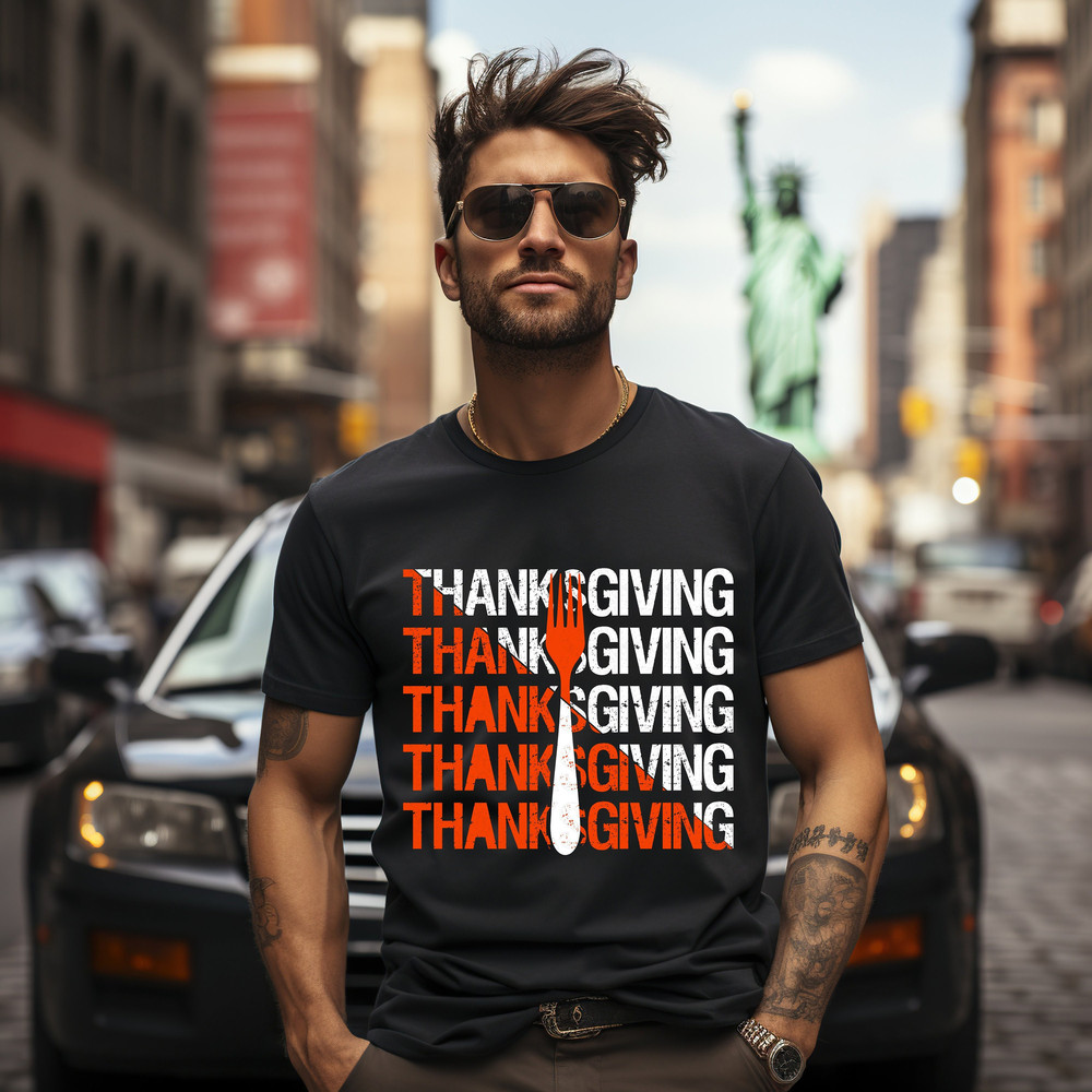 Thanksgiving Dinner Sweatshirt, Thankful Grateful Blessed Shirt, Women Fall Shirt, Happy Thanksgiving Gift, Fall Leaves Shirt, Pumpkin Tees.jpg