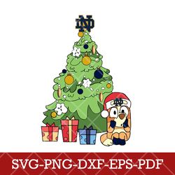 notre dame fighting irish_ncaa bluey 9,cut files for cricut silhouette,sublimation designs,cricut, digital download