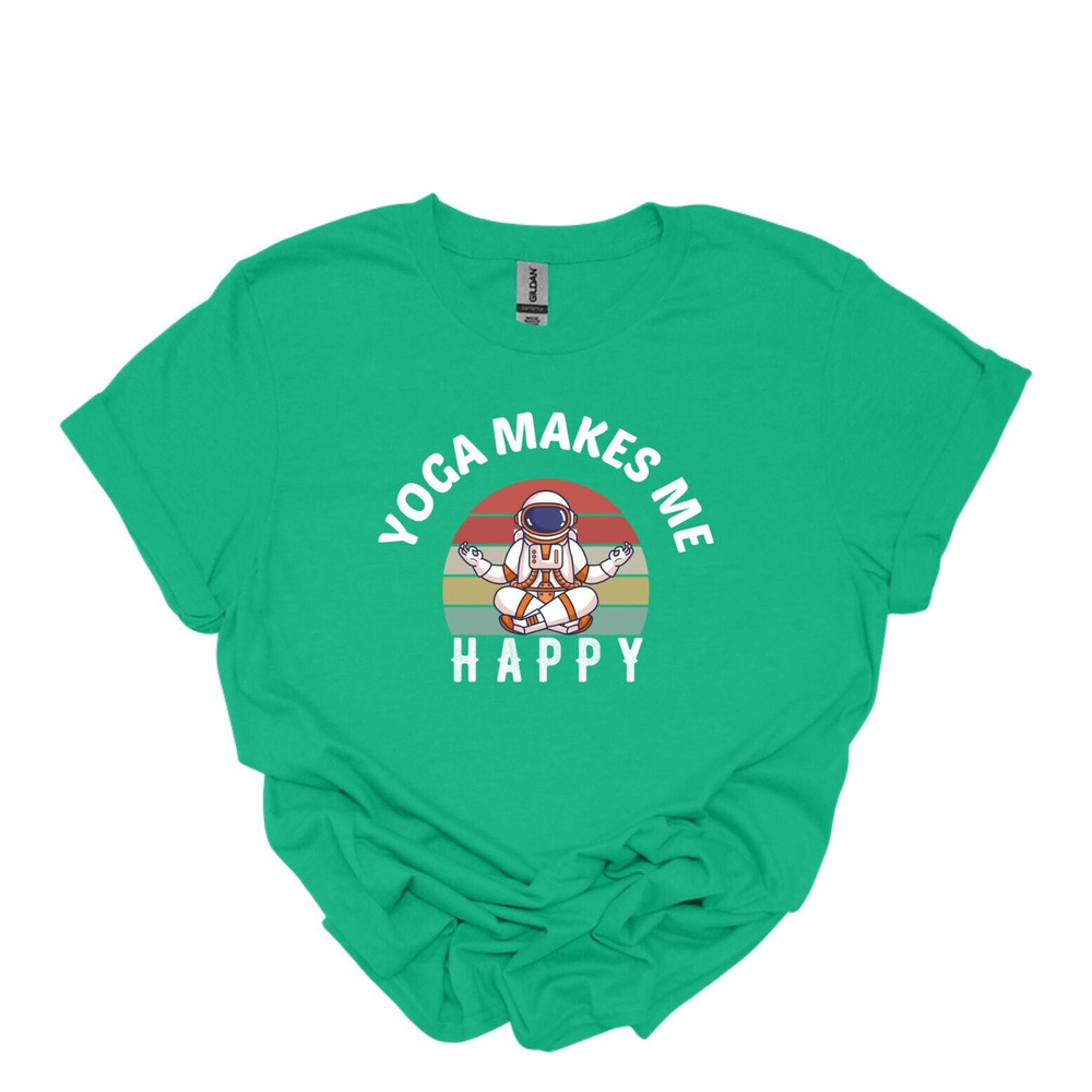 Shirts with sayings - Yoga makes me Happy, Just Breathe Shirt, Hope Shirt, Motivational T-Shirt, Positive Shirt, PositiveTee, Brunch Shirt,.jpg