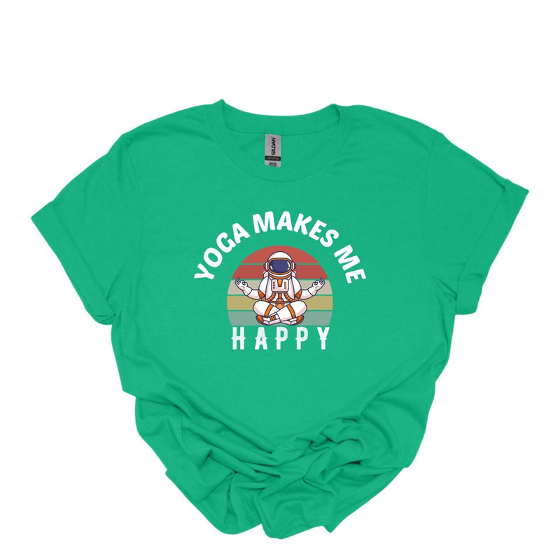 Shirts with sayings - Yoga makes me Happy, Just Breathe Shirt, Hope Shirt, Motivational T-Shirt, Positive Shirt, PositiveTee, Brunch Shirt,.jpg