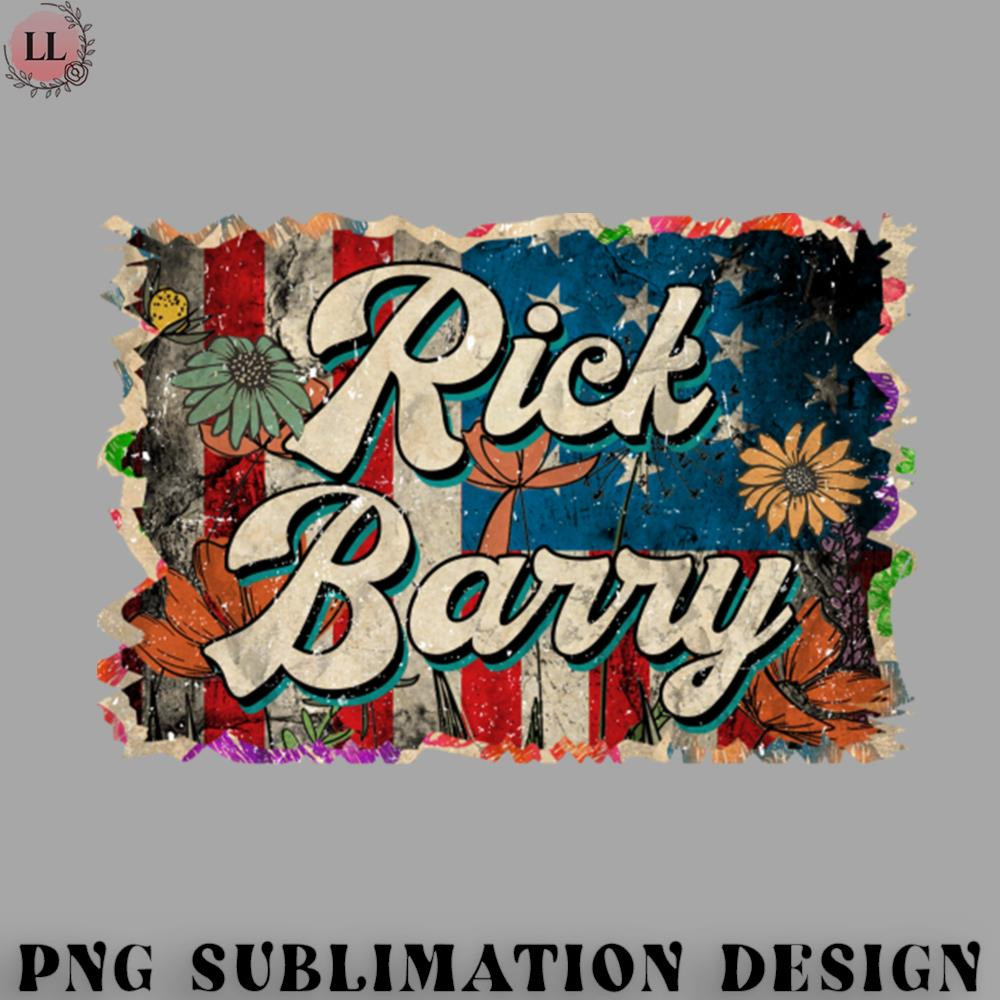 ET070723145916-Basketball PNG Retro Beautiful Flowers Barry Proud Basketball Name Flag.jpg