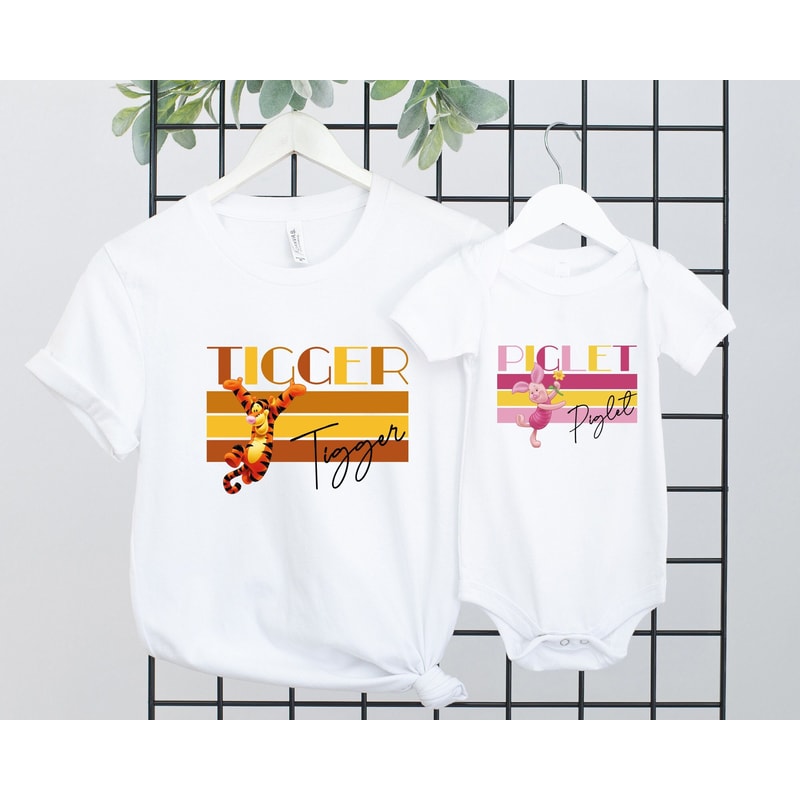 Winnie The Pooh Shirt, Disney Tigger Shirt, Disney Piglet Shirt, Eeyore Shirt, Pooh Bear Shirt, Disneyland Shirt, Disney Family Shirt.jpg