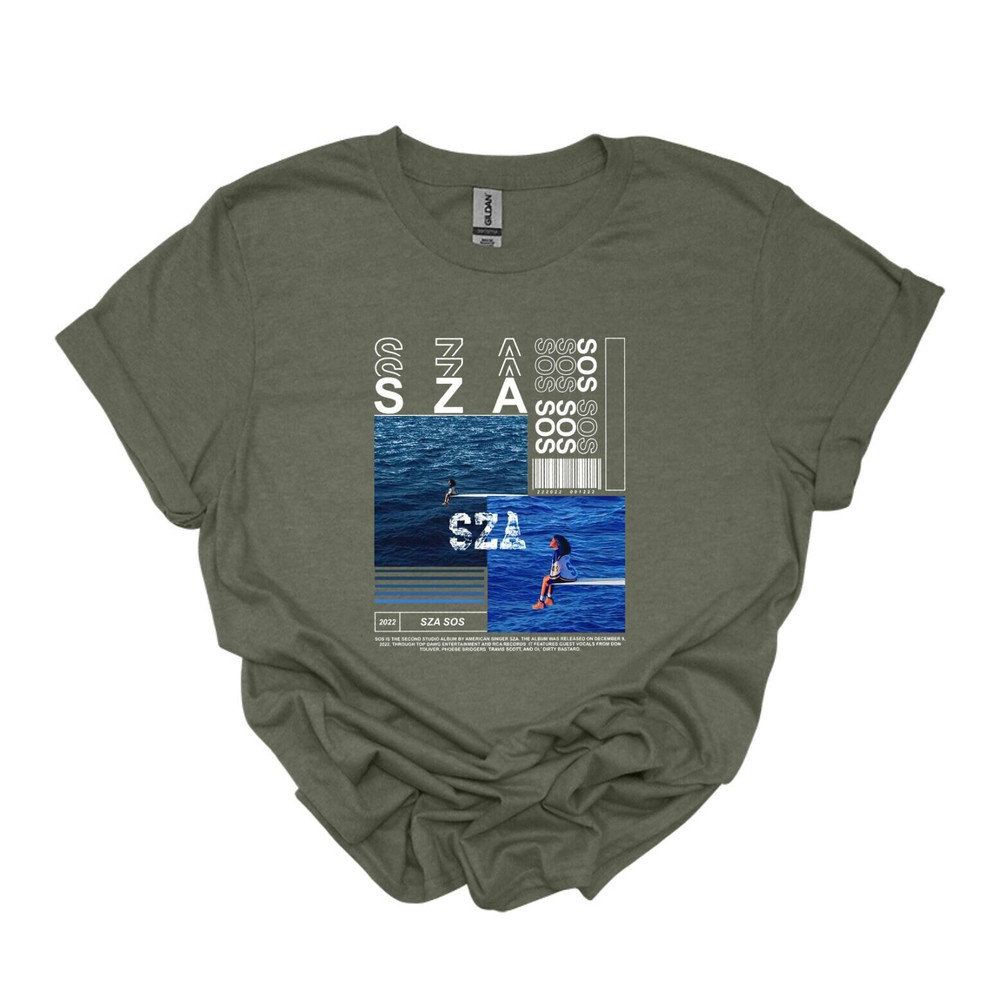 SZA Sos Album T-shirt, Music RnB Singer Rapper Shirt, Gift For Fans, 2023 Sza Tour, Sza Gift for Fan Shirts, Sza 2023 Concert T-shirt, Fan.jpg