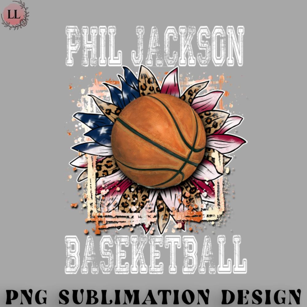 KL070723145644-Basketball PNG Graphic Aesthetic Jackson Name Flowers Basketball Artwork.jpg