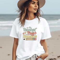 tiny human tamer, teacher shirt, teacher gifts, preschool teacher gift, gift for teacher, i teach tiny humans, teacher g