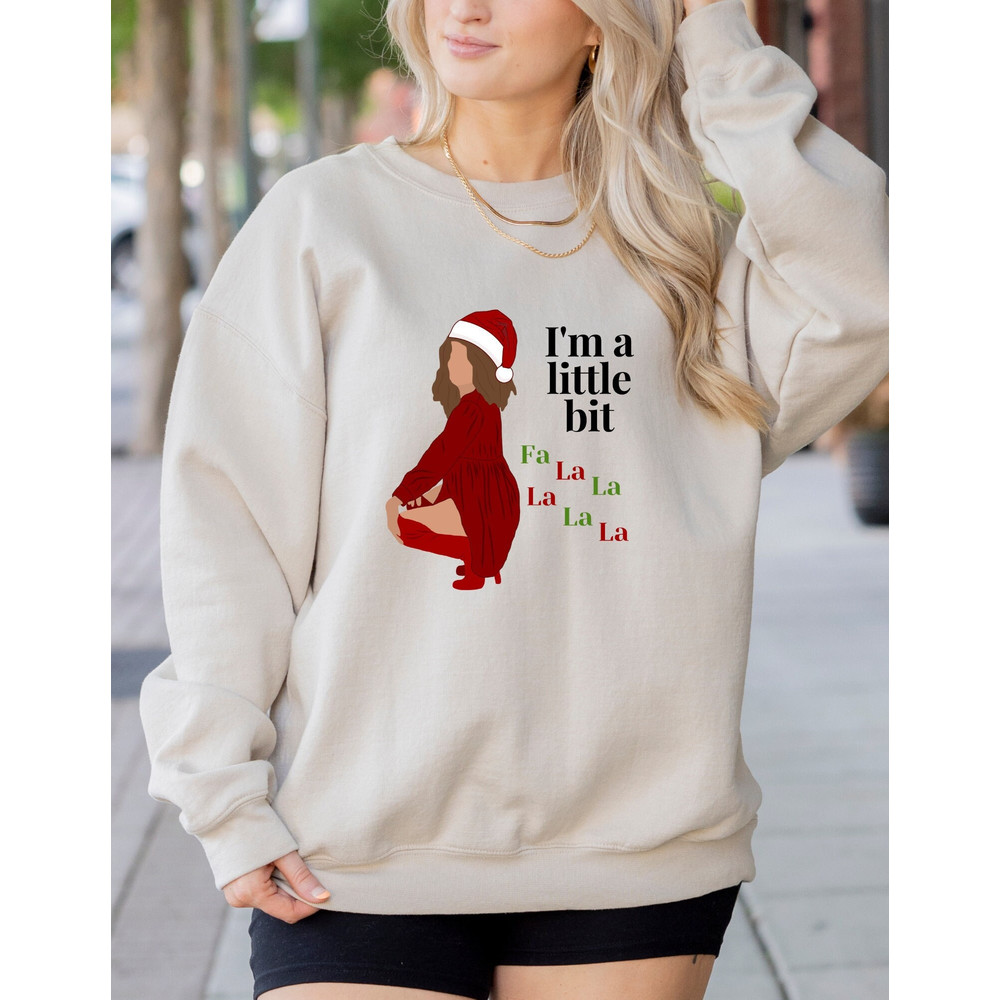 Ugly Christmas Sweat or Hoodie, Best Wishes, A Little Bit Fa La La Shirt, Fold In The Cheese Sweatshirt, Christmas Hoodie, Funny Christmas.jpg