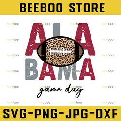 Alabama Football Game Day Png, NCAA Png, NCAA Sport Png, Digital Download