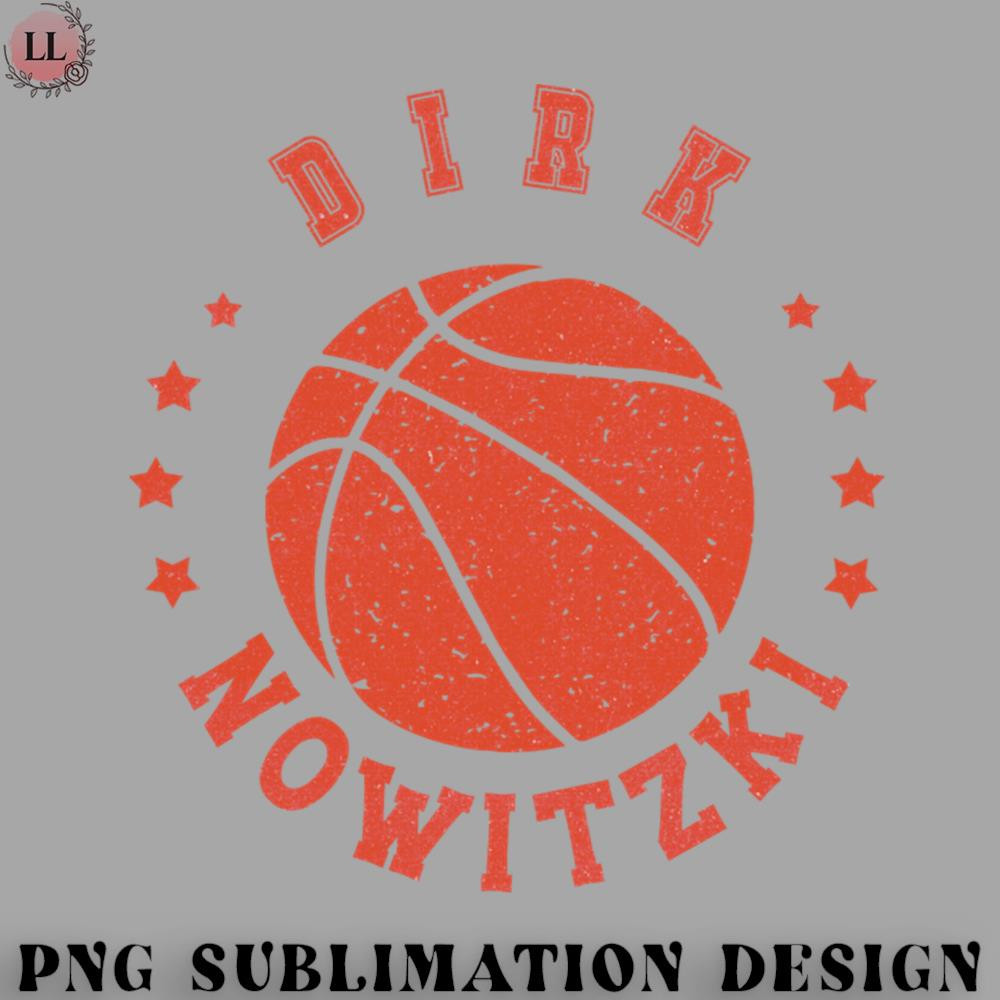 BS0707231453386-Basketball PNG Classic Sports Design Nowitzki Beautiful Proud Name Basketball.jpg