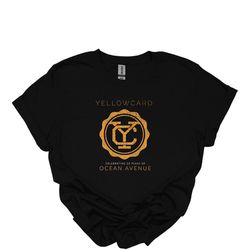 yellow card 2023 tour shirt, yellow card fan shirt, yellow card 2023 concert for fan, yellow card rock band shirt, yello