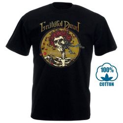 grateful dead grateful skull t shirt brand official t shirt