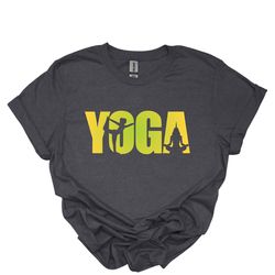 yoga shirt, breathe shirt, hope shirt, motivational t-shirt, positive shirt, cute shirt, brunch shirt, meditation gift,