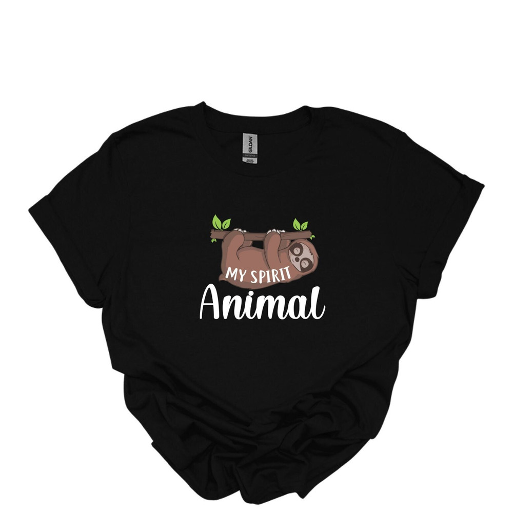 Yoga Shirt, My Spirit Animal Shirt, Hope Shirt, Motivational T-Shirt, Positive Shirt, Brunch Shirt, Meditation Gift, Shirts with sayings.jpg