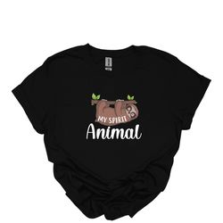 yoga shirt, my spirit animal shirt, hope shirt, motivational t-shirt, positive shirt, brunch shirt, meditation gift, sh