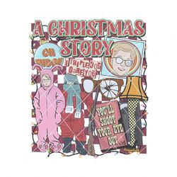 A Christmas Story Oh Fudge PNG