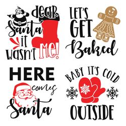 santa christmas svg bundle, merry christmas svg, santa svg,holiday svg, christmas bundle, funny christmas svg