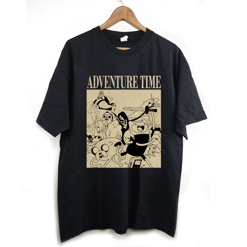Adventure Time T-Shirt, Adventure Time Shirt, Adventure Time Tees, Vintage Shirt, Movie Shirt, Retro Vintage, Classic Movie, Trendy Shirt.jpg