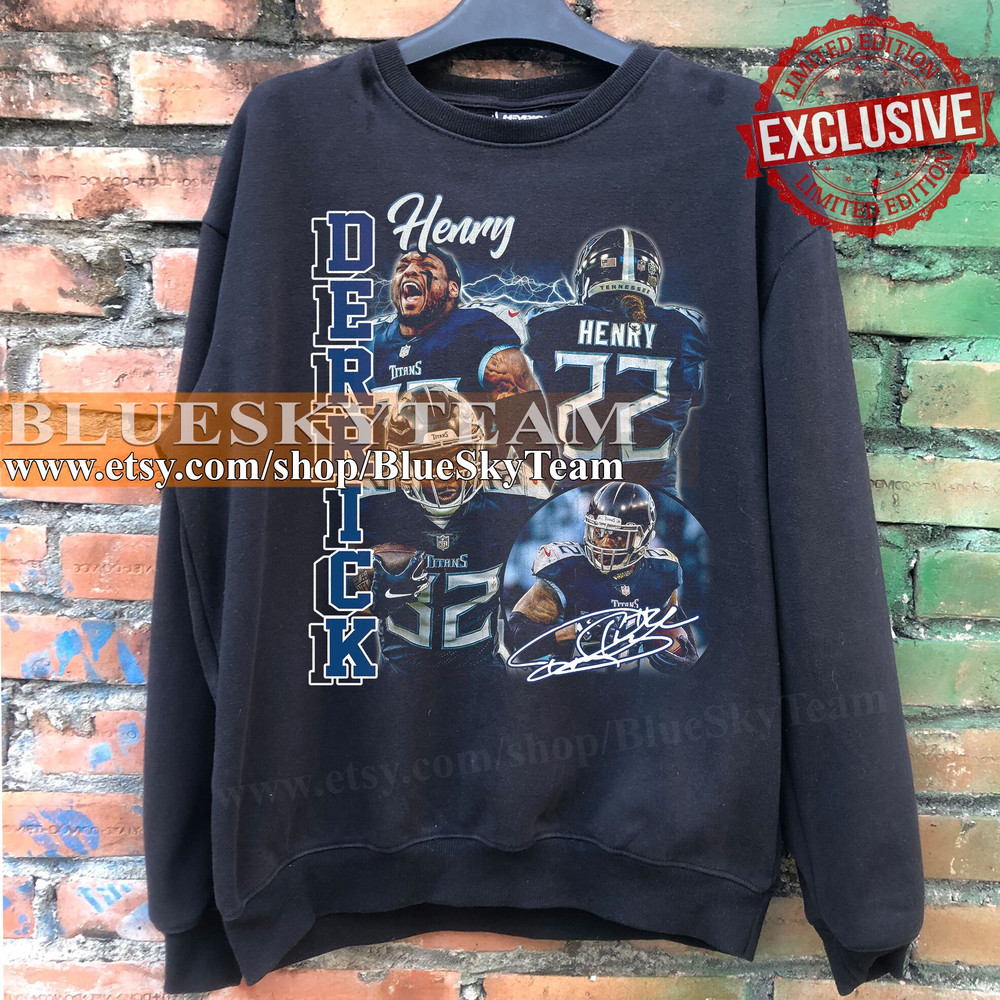Limited Derrick Henry Sweatshirt Vintage 90s Grapic Tee Unisex Quinn Hughes Tshirt Bootleg horror Sweatshirt.jpg