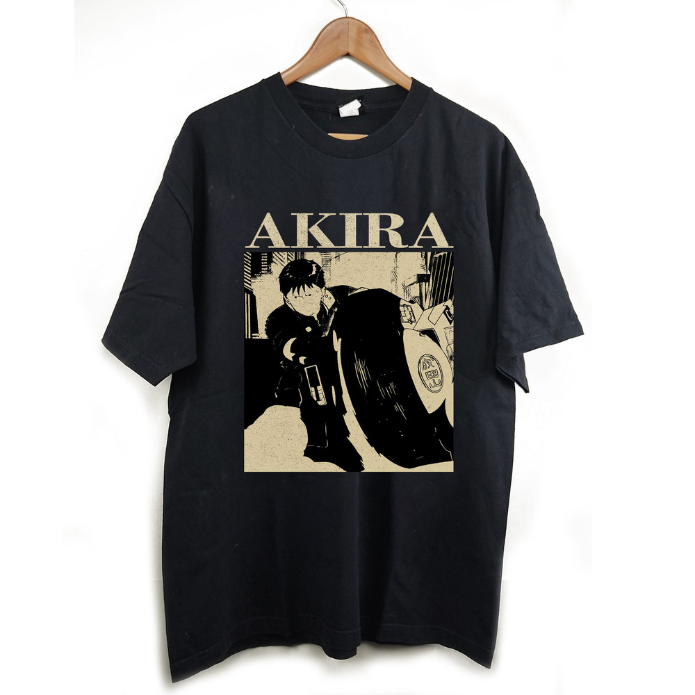 Akira Movie T-Shirt, Akira Shirt, Akira Tees, Akira Sweatshirt, Vintage Shirt, Movie Shirt, Retro Vintage, Classic Movie, Trendy Shirt.jpg