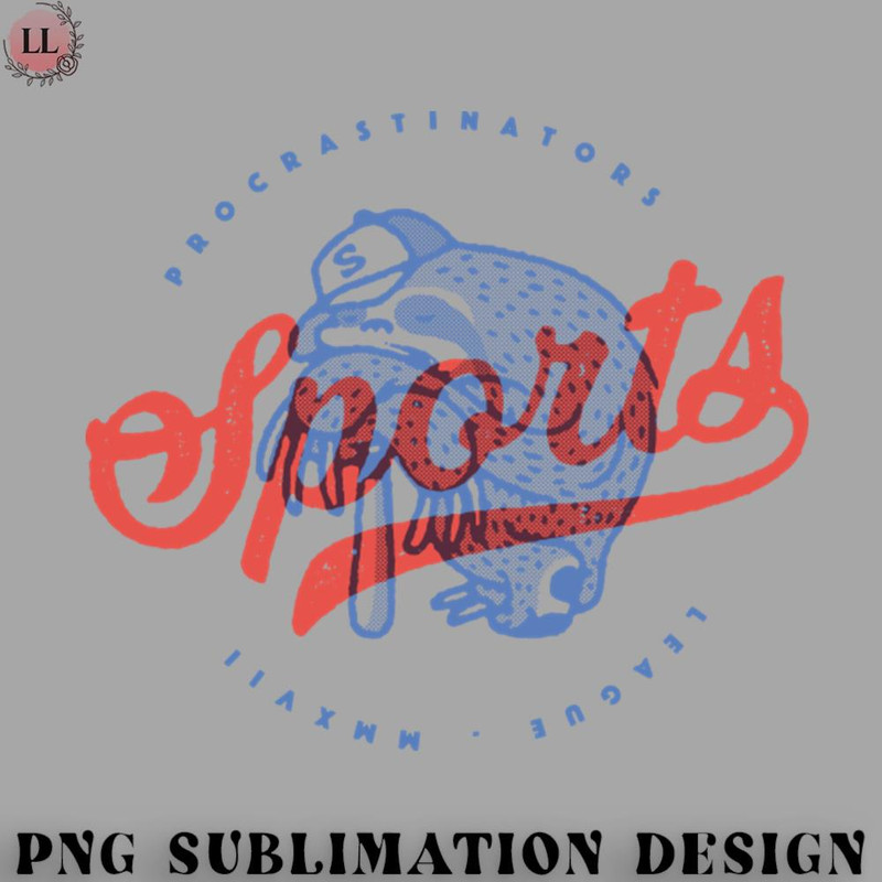 SK0707231458283-Basketball PNG Procrastinators League Baseball Sloth.jpg