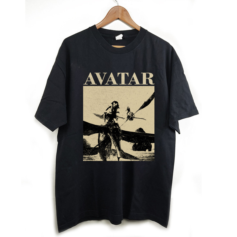 Avatar Movie T-Shirt, Avatar Shirt, Avatar Tees, Avatar Sweatshirt, Vintage Shirt, Retro Vintage, Classic Movie, Trendy Shirt, Couples Shirt.jpg