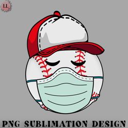 basketball png baseball wearing mask face anti virus 2020