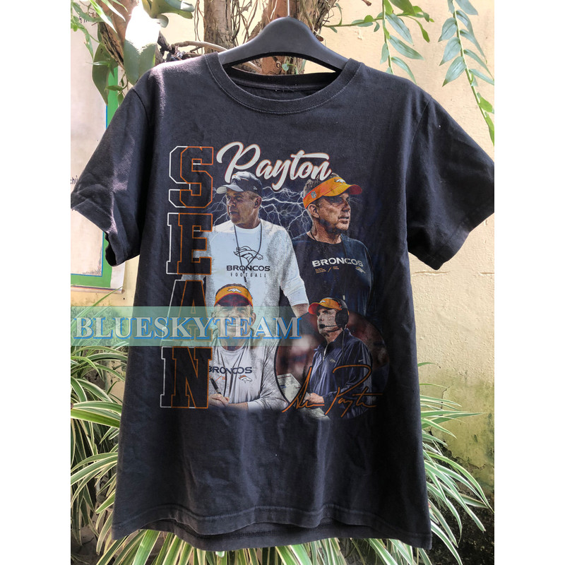 Sean Payton Shirt Vintage 90s Design Bootleg Bestseller Gift Fans Tshirt Homage Retro Classic Sweatshirt Graphic Tee Unisex, New Design sean.jpg